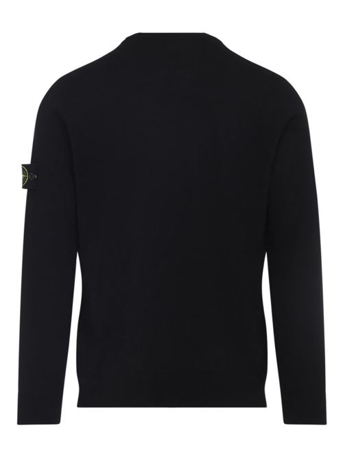 Wool Crewneck Sweater STONE ISLAND | 5100071S00C4V0029